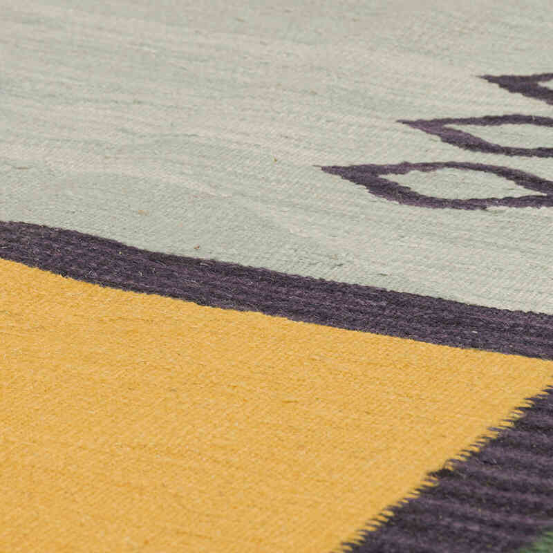 Nueva Alfombra Turca Kilim - 153 cm x 207 cm - K0072836