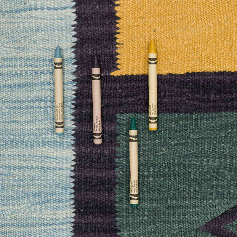 Nueva Alfombra Turca Kilim - 153 cm x 207 cm - K0072836