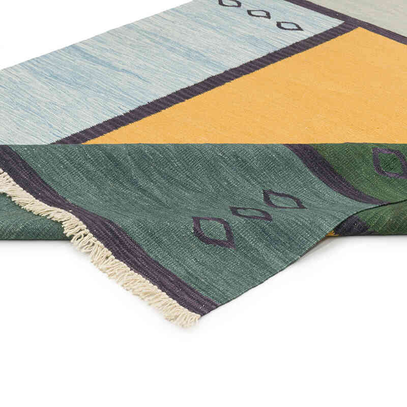 Nueva Alfombra Turca Kilim - 153 cm x 207 cm - K0072836
