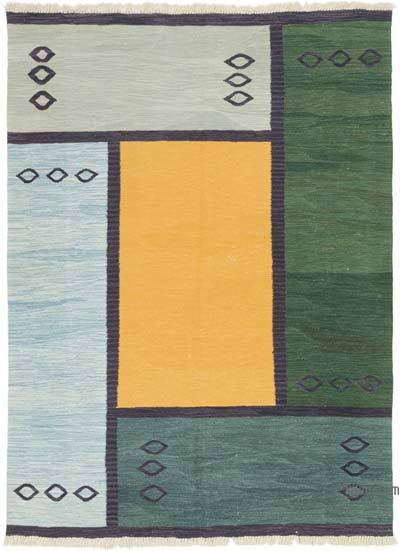 Nueva Alfombra Turca Kilim - 153 cm x 207 cm