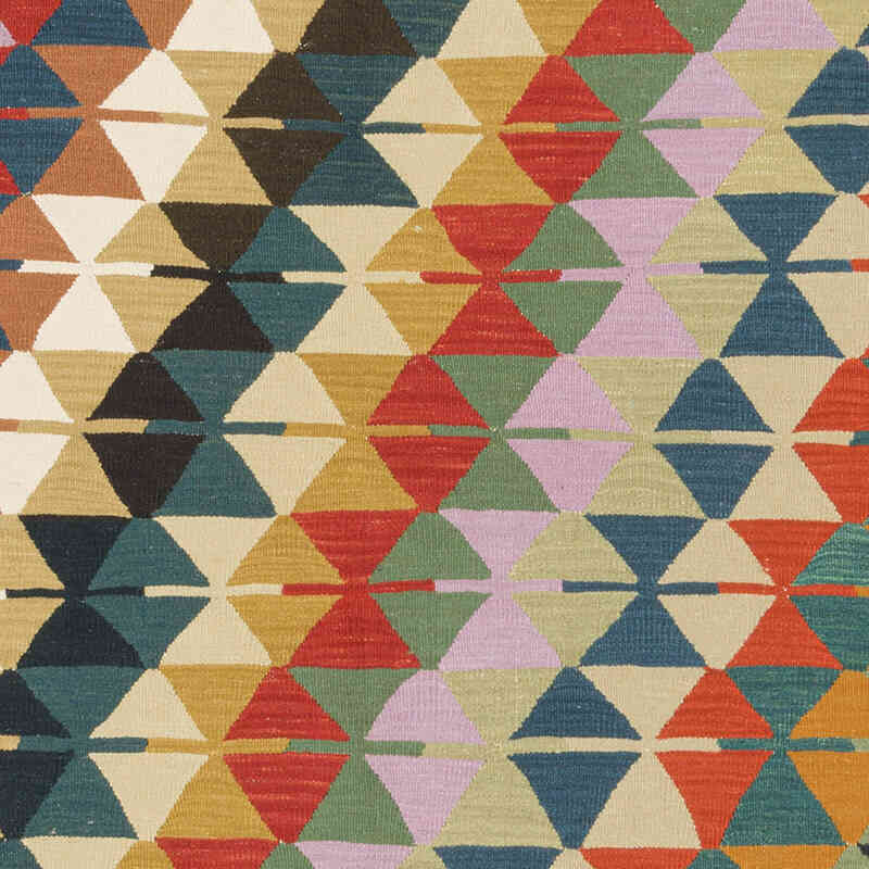 Yeni Kök Boya El Dokuma Kilim - 160 cm x 216 cm - K0072837