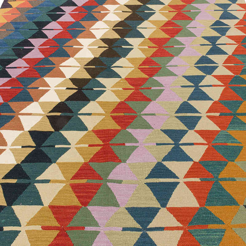 Yeni Kök Boya El Dokuma Kilim - 160 cm x 216 cm - K0072837