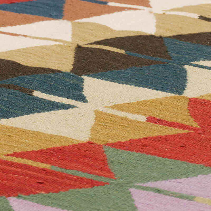 Yeni Kök Boya El Dokuma Kilim - 160 cm x 216 cm - K0072837
