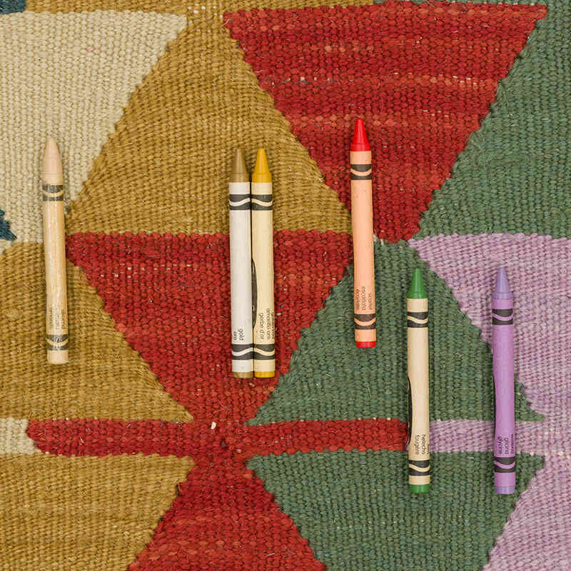 Yeni Kök Boya El Dokuma Kilim - 160 cm x 216 cm - K0072837