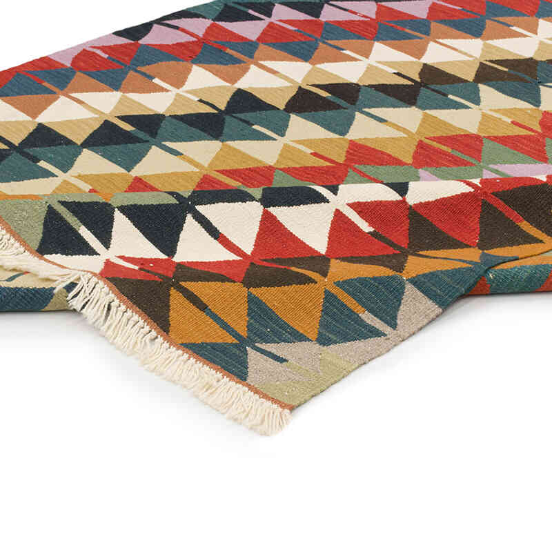 Yeni Kök Boya El Dokuma Kilim - 160 cm x 216 cm - K0072837