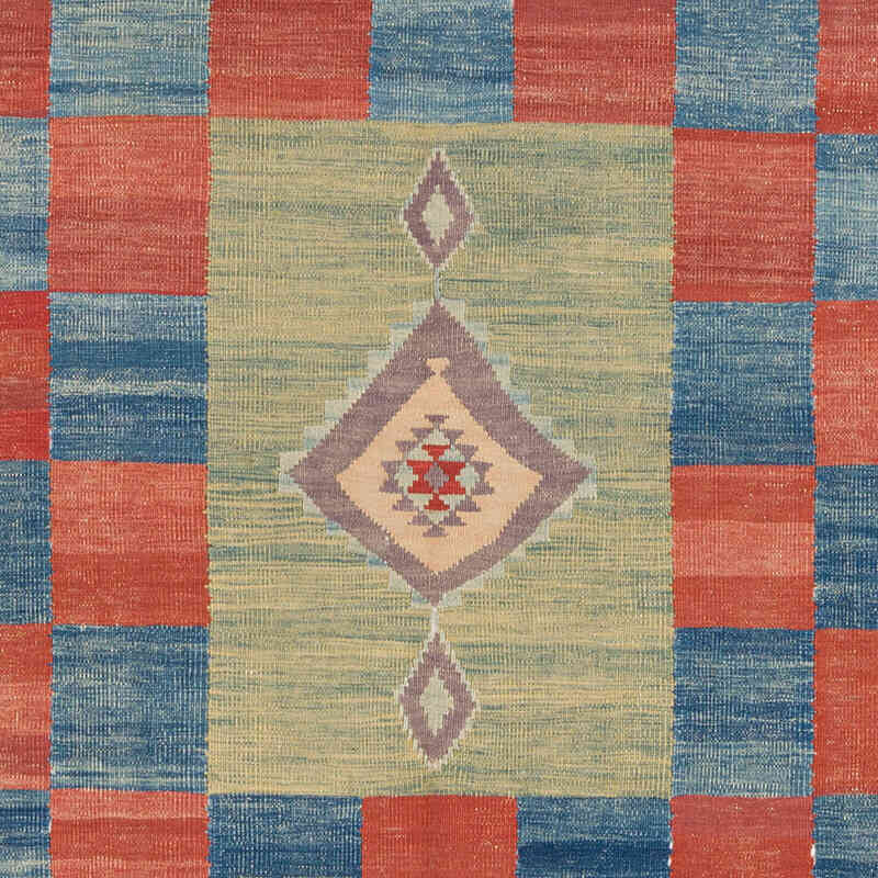 Yeni Kök Boya El Dokuma Kilim - 190 cm x 245 cm - K0072838