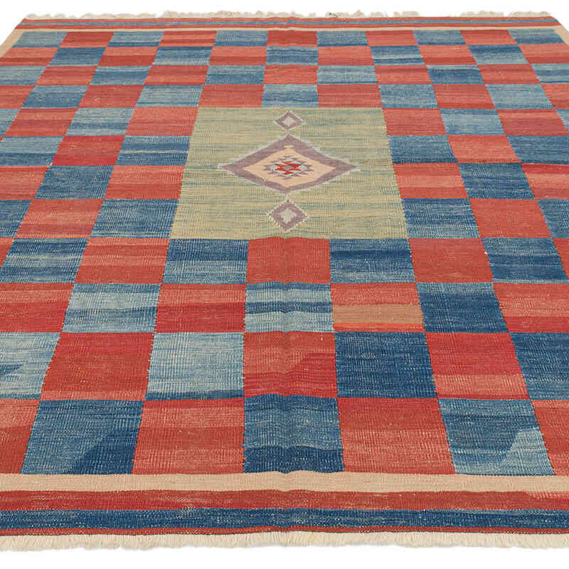 Yeni Kök Boya El Dokuma Kilim - 190 cm x 245 cm - K0072838