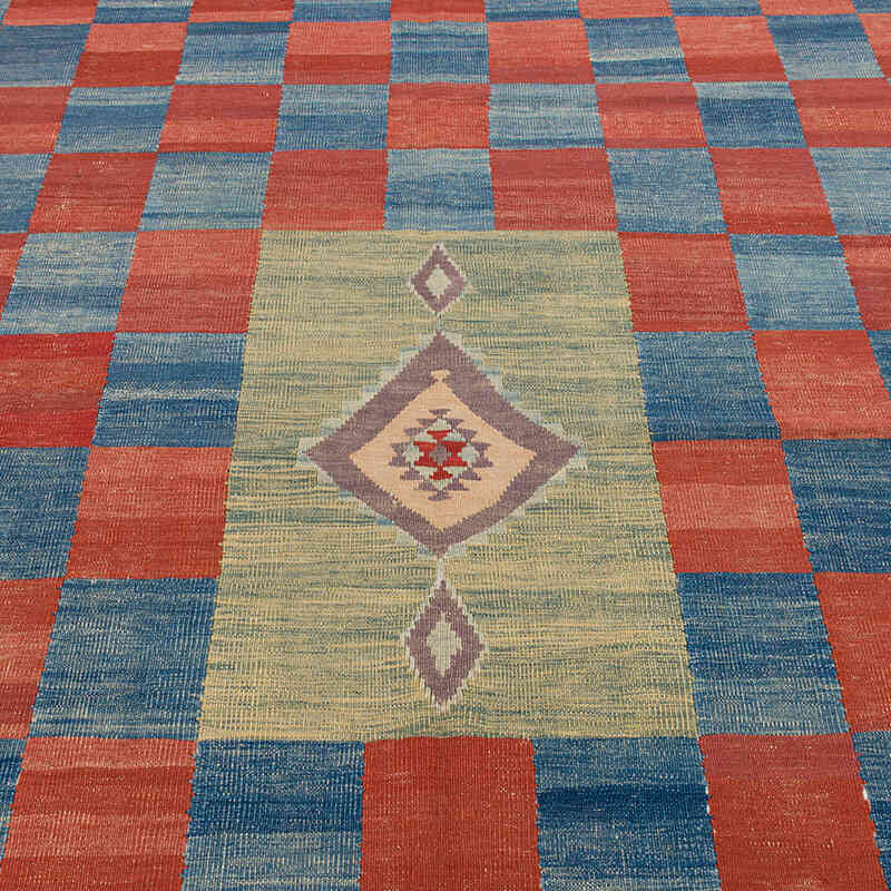 Yeni Kök Boya El Dokuma Kilim - 190 cm x 245 cm - K0072838