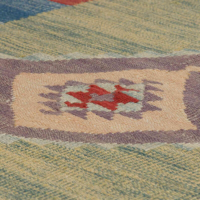 Yeni Kök Boya El Dokuma Kilim - 190 cm x 245 cm - K0072838