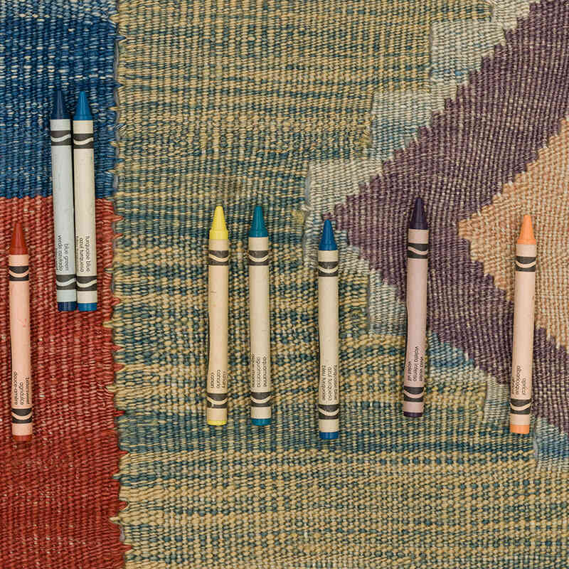 Yeni Kök Boya El Dokuma Kilim - 190 cm x 245 cm - K0072838