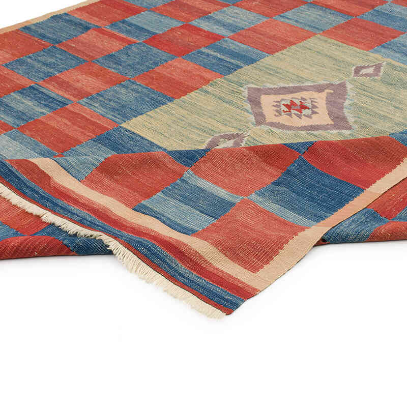 Yeni Kök Boya El Dokuma Kilim - 190 cm x 245 cm - K0072838