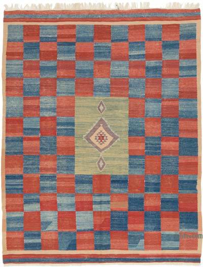 Yeni Kök Boya El Dokuma Kilim - 190 cm x 245 cm
