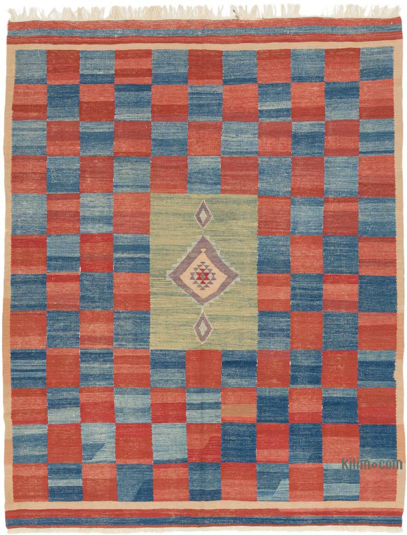 Yeni Kök Boya El Dokuma Kilim - 190 cm x 245 cm - K0072838