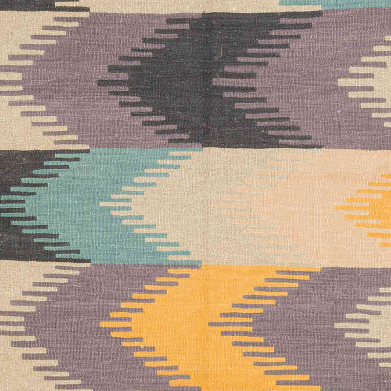 Yeni Kök Boya El Dokuma Kilim - 151 cm x 203 cm - K0072840