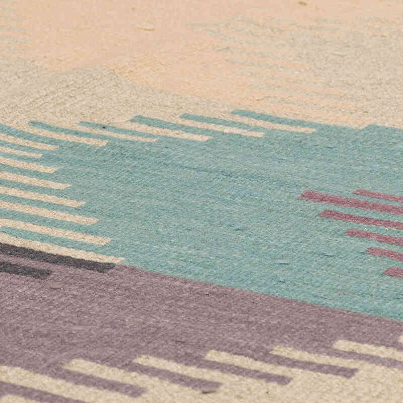 Yeni Kök Boya El Dokuma Kilim - 151 cm x 203 cm - K0072840