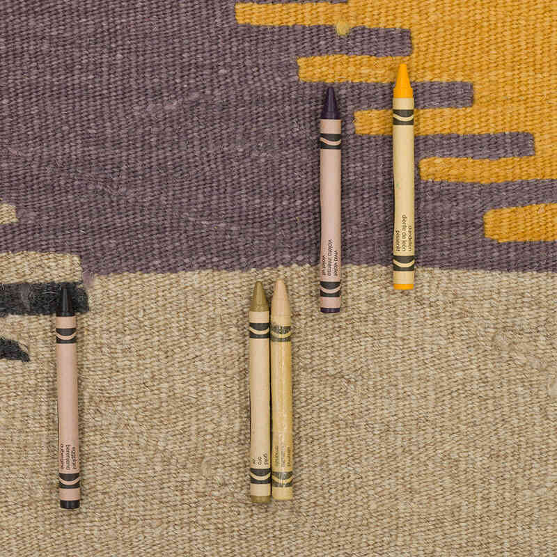 Yeni Kök Boya El Dokuma Kilim - 151 cm x 203 cm - K0072840