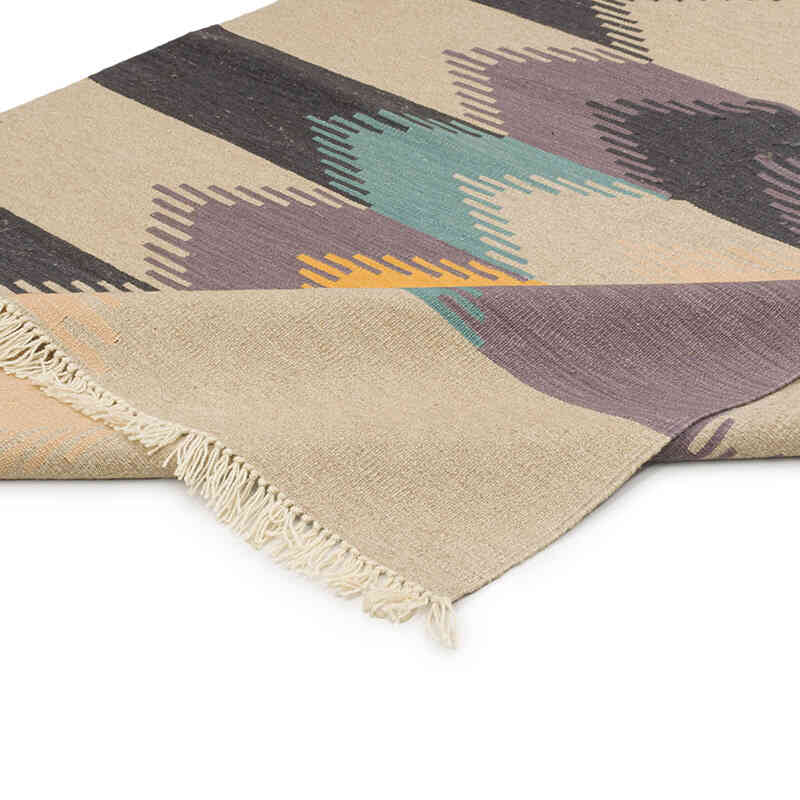 Yeni Kök Boya El Dokuma Kilim - 151 cm x 203 cm - K0072840