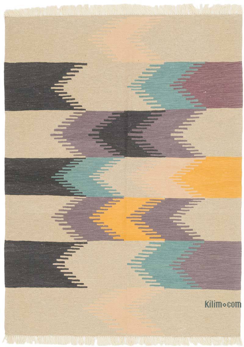 Yeni Kök Boya El Dokuma Kilim - 151 cm x 203 cm - K0072840