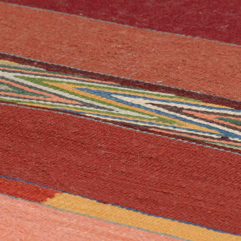 Yeni Kök Boya El Dokuma Yolluk Kilim - 83 cm x 200 cm - K0072841