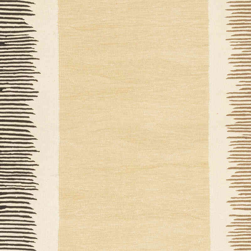 New Handwoven Turkish Kilim Rug - 4' 1" x 5' 11" (49" x 71") - K0072842