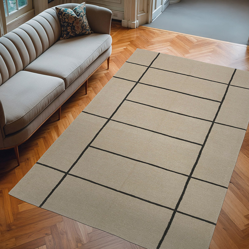 Yeni Kök Boya El Dokuma Kilim - 176 cm x 273 cm - K0072844