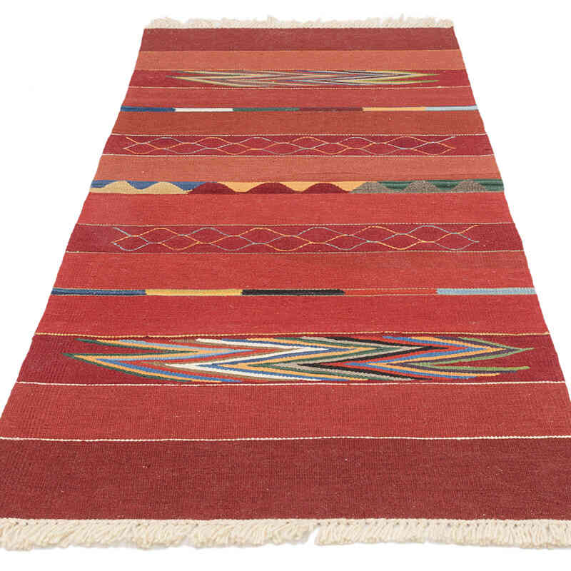 Corredor Nueva Alfombra Turca Kilim - 84 cm x 200 cm - K0072845