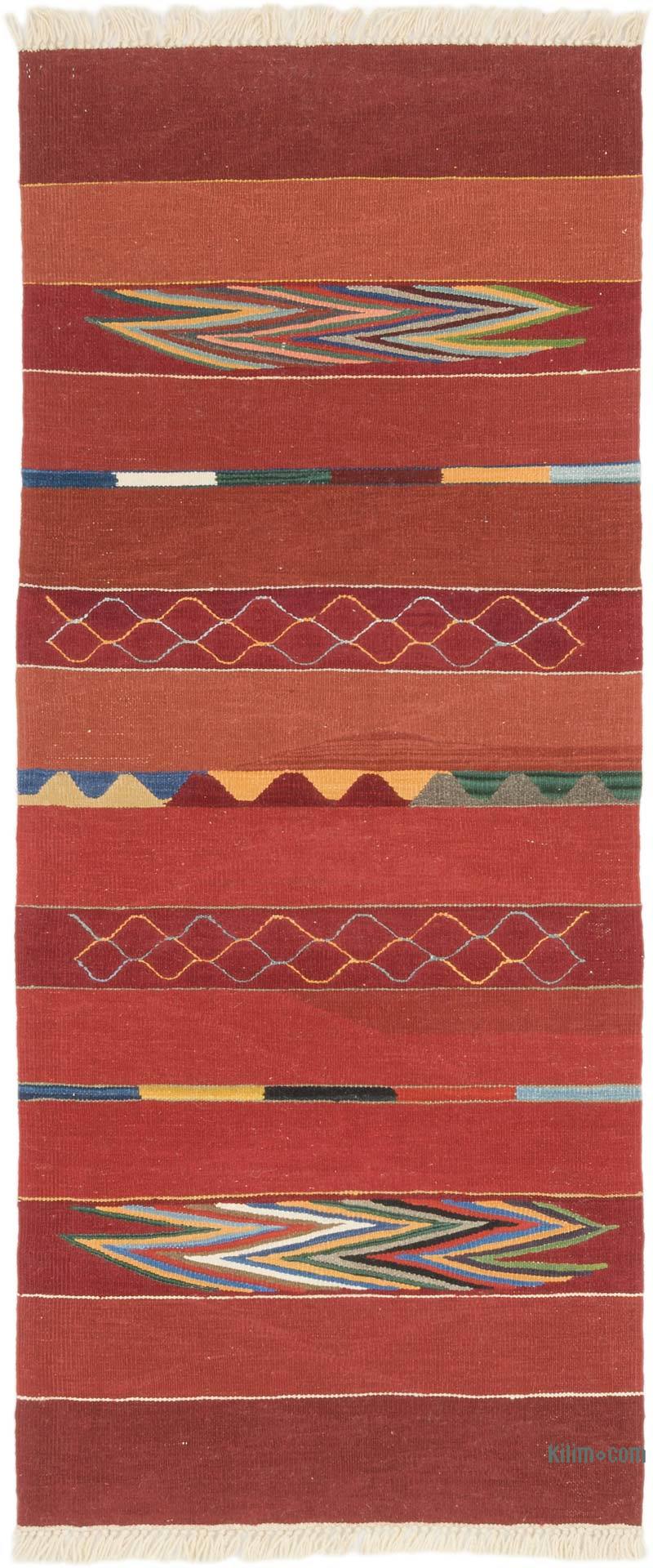 Corredor Nueva Alfombra Turca Kilim - 84 cm x 200 cm - K0072845