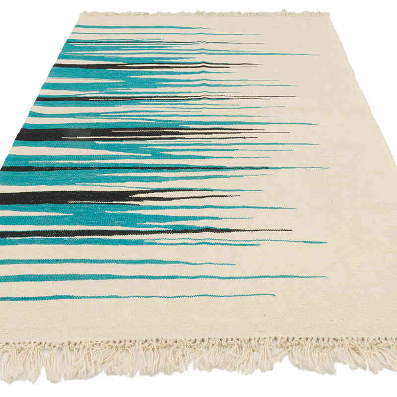 Yeni Kök Boya El Dokuma Kilim - 120 cm x 202 cm - K0072847