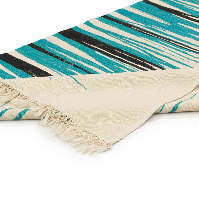 Yeni Kök Boya El Dokuma Kilim - 120 cm x 202 cm - K0072847