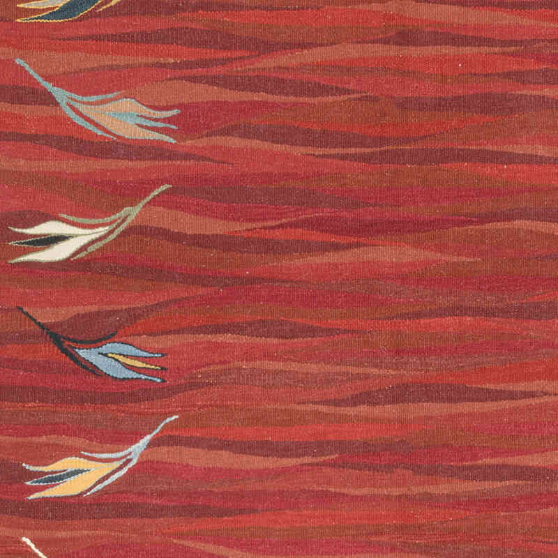 Yeni Kök Boya El Dokuma Kilim - 122 cm x 180 cm - K0072848