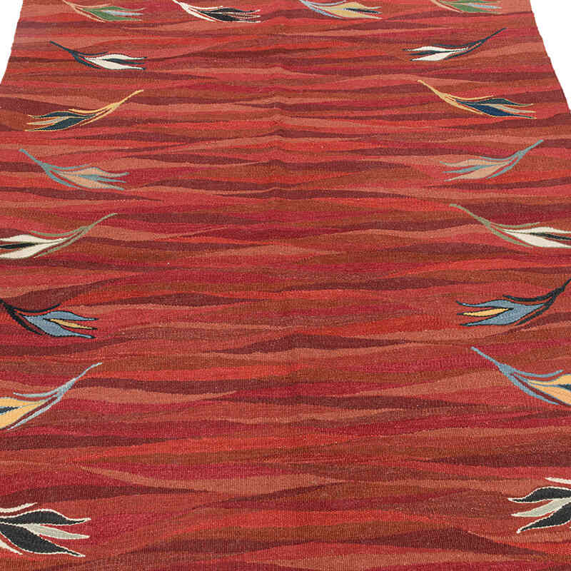 Yeni Kök Boya El Dokuma Kilim - 122 cm x 180 cm - K0072848