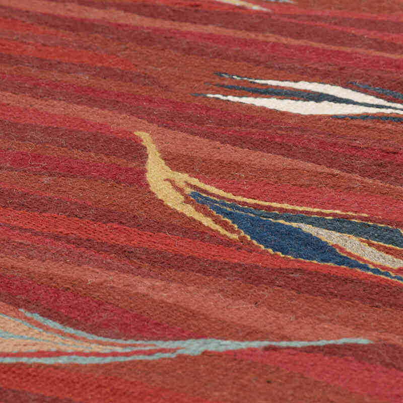 Yeni Kök Boya El Dokuma Kilim - 122 cm x 180 cm - K0072848