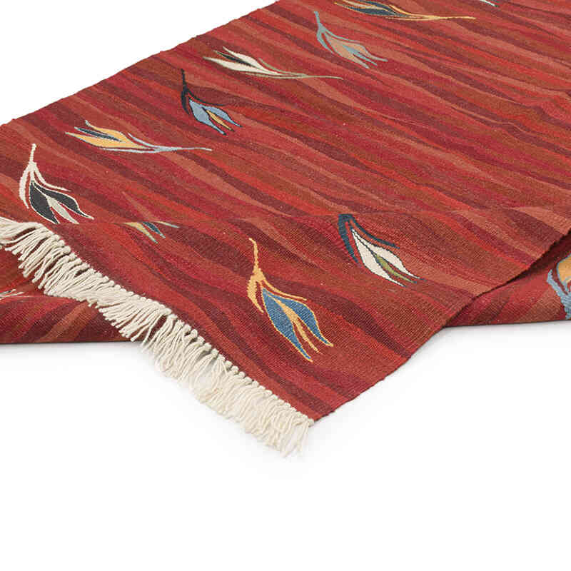 Yeni Kök Boya El Dokuma Kilim - 122 cm x 180 cm - K0072848