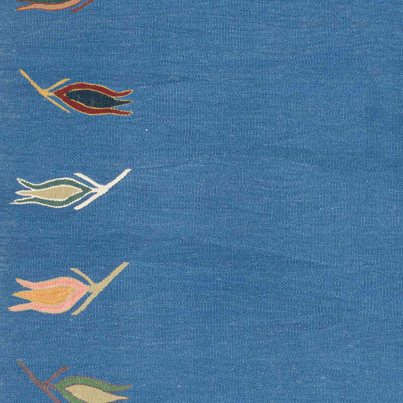 Nueva Alfombra Turca Kilim - 155 cm x 205 cm - K0072851