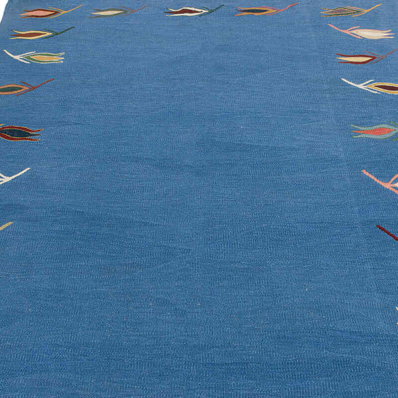 Nueva Alfombra Turca Kilim - 155 cm x 205 cm - K0072851