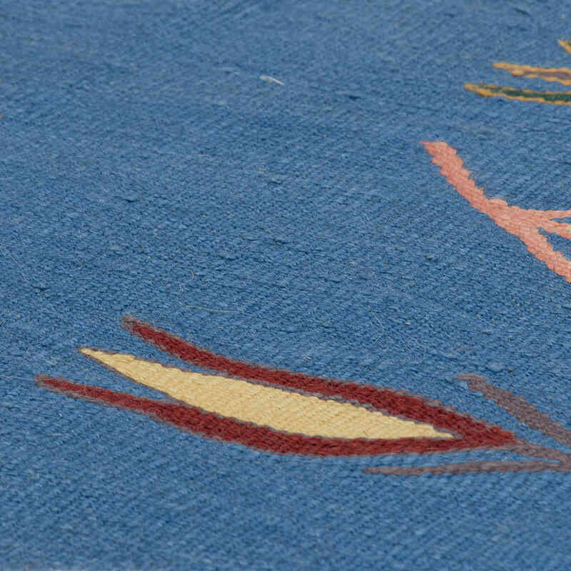 Nueva Alfombra Turca Kilim - 155 cm x 205 cm - K0072851