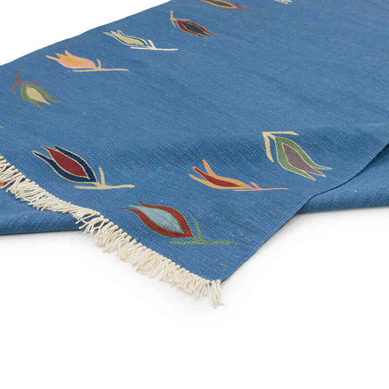 Nueva Alfombra Turca Kilim - 155 cm x 205 cm - K0072851