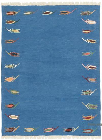 Yeni Kök Boya El Dokuma Kilim - 155 cm x 205 cm