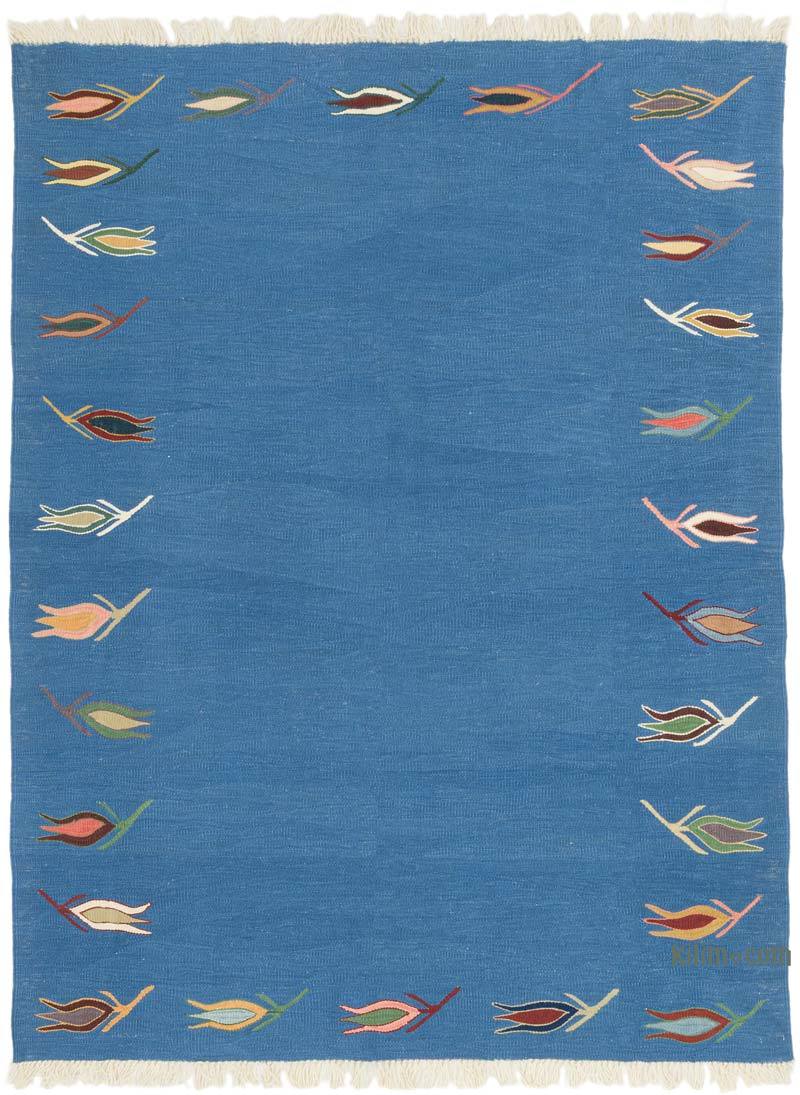 Nueva Alfombra Turca Kilim - 155 cm x 205 cm - K0072851