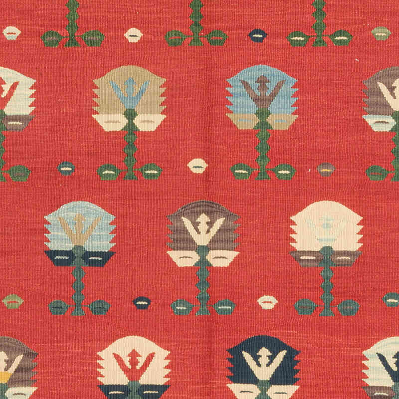 Nueva Alfombra Turca Kilim - 120 cm x 185 cm - K0072852
