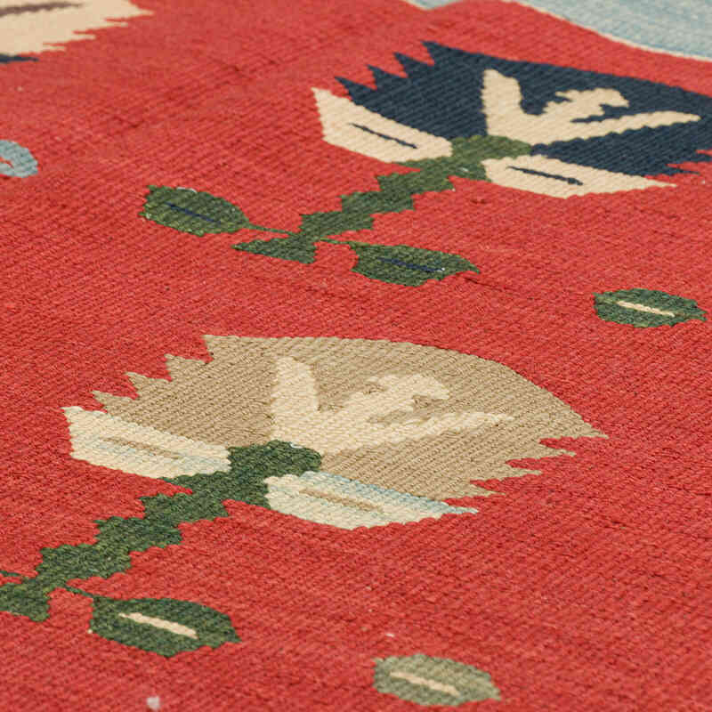 Nueva Alfombra Turca Kilim - 120 cm x 185 cm - K0072852