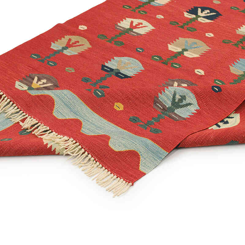Nueva Alfombra Turca Kilim - 120 cm x 185 cm - K0072852