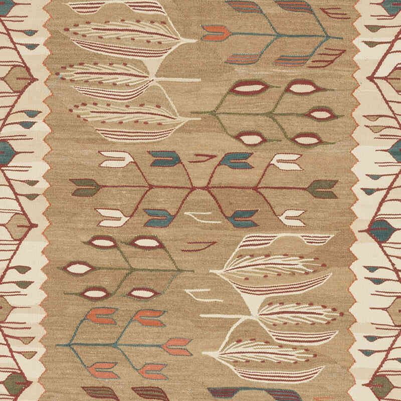 New Handwoven Turkish Kilim Rug - 3' 9" x 5' 7" (45" x 67") - K0072854