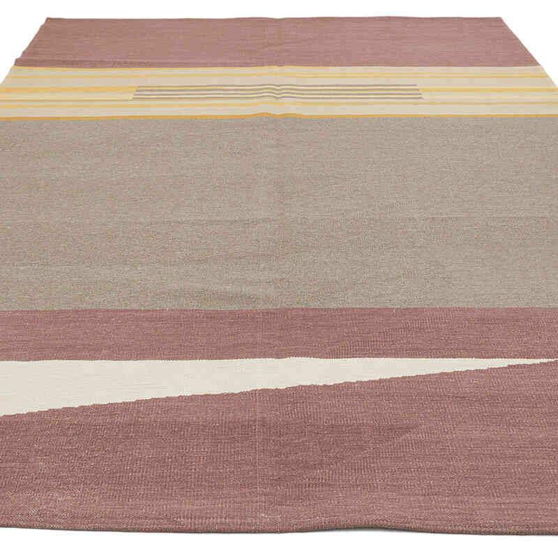 Nueva Alfombra Turca Kilim - 208 cm x 310 cm - K0072858