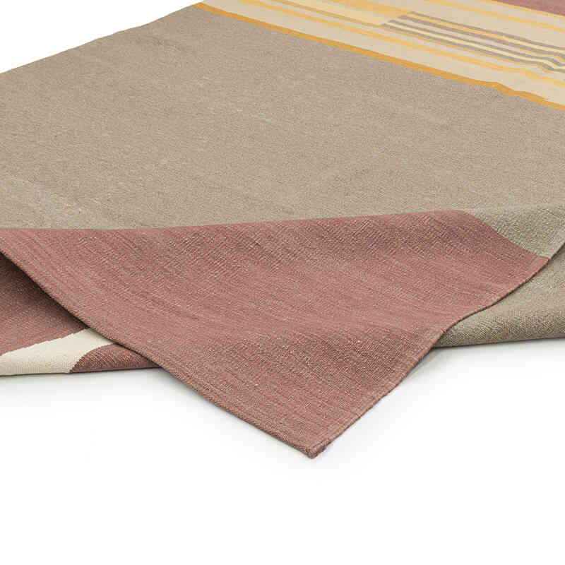 Nueva Alfombra Turca Kilim - 208 cm x 310 cm - K0072858