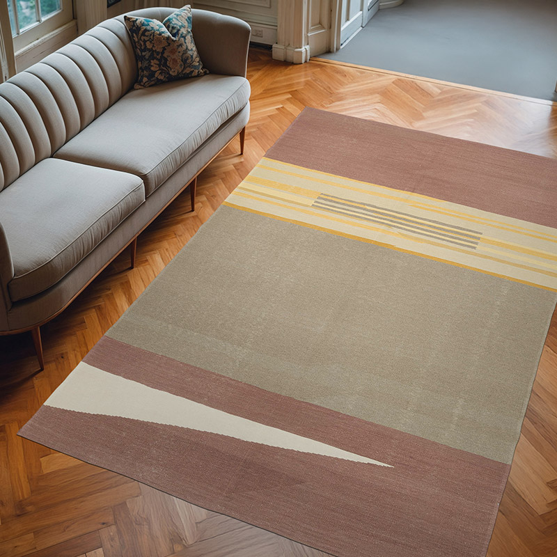 Nueva Alfombra Turca Kilim - 208 cm x 310 cm - K0072858