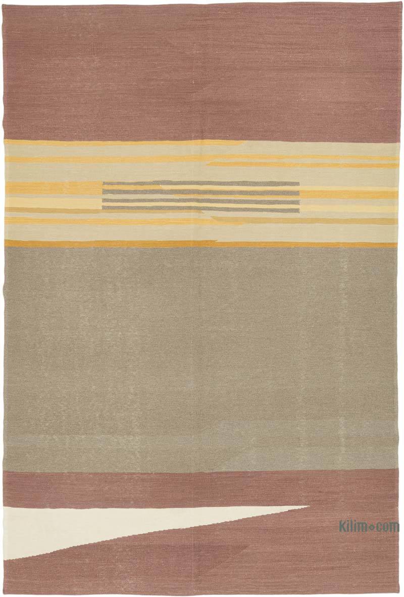 Nueva Alfombra Turca Kilim - 208 cm x 310 cm - K0072858