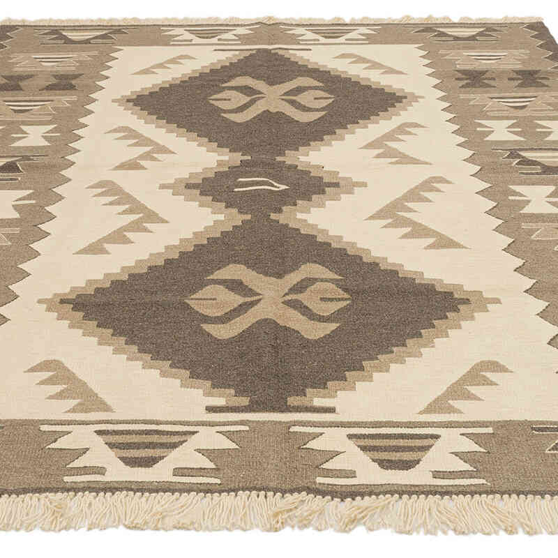 Nueva Alfombra Turca Kilim - 181 cm x 220 cm - K0072859