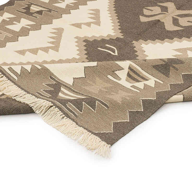 Nueva Alfombra Turca Kilim - 181 cm x 220 cm - K0072859