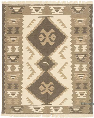 Yeni Kök Boya El Dokuma Kilim - 181 cm x 220 cm